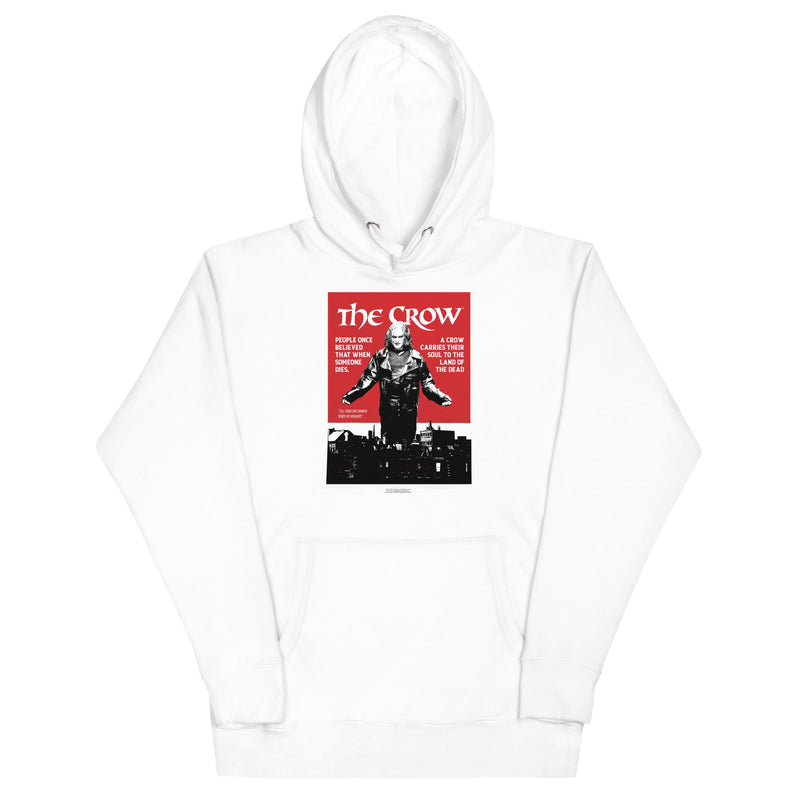 MerchMoment - The Crow - Movie Poster Hoodie -