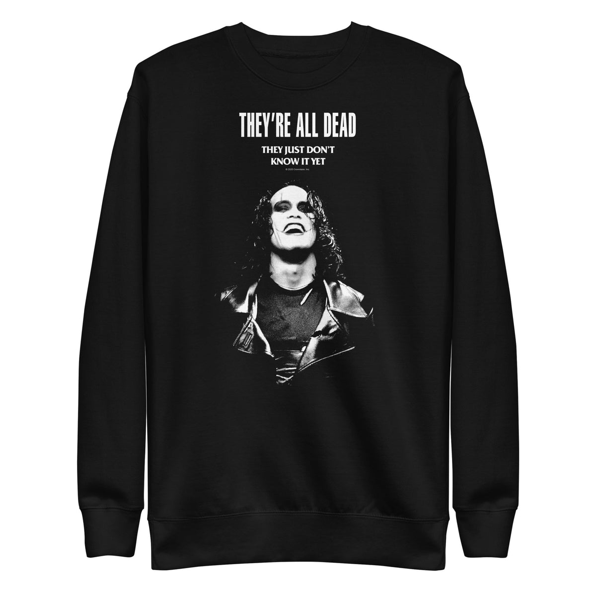 The Crow - Profile Sweatshirt - Black