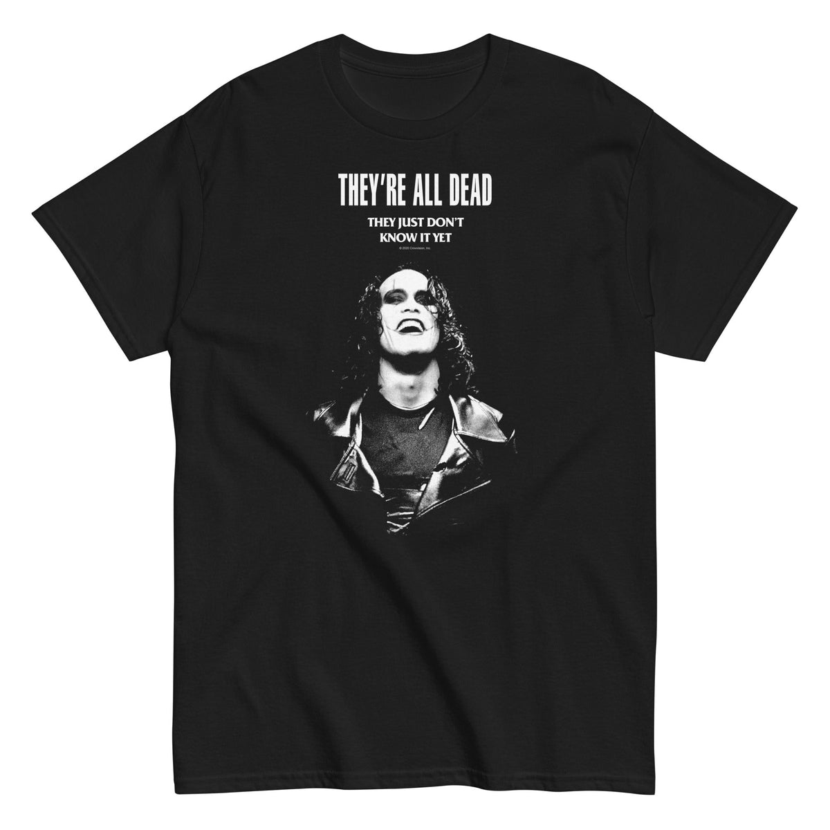 The Crow - Profile T-Shirt - Black