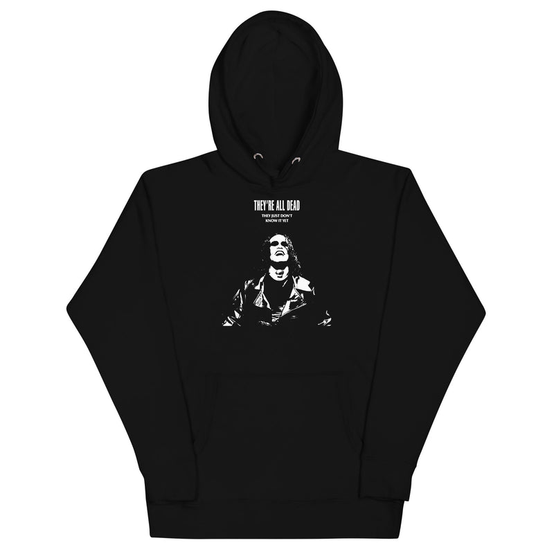 The Crow - They're All Dead Hoodie - Black