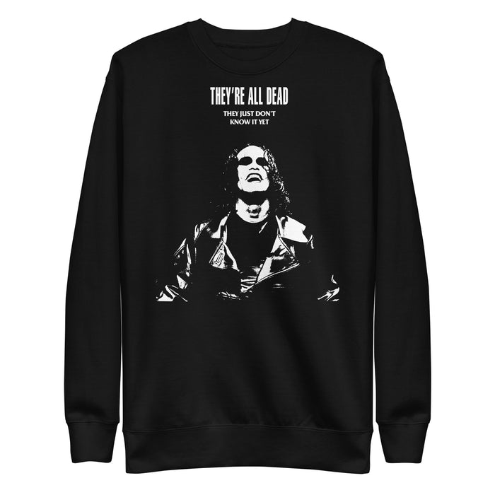 The Crow - They're All Dead Sweatshirt - Black