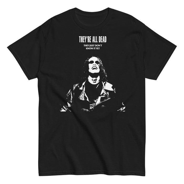 The Crow - They're All Dead T-Shirt - Black