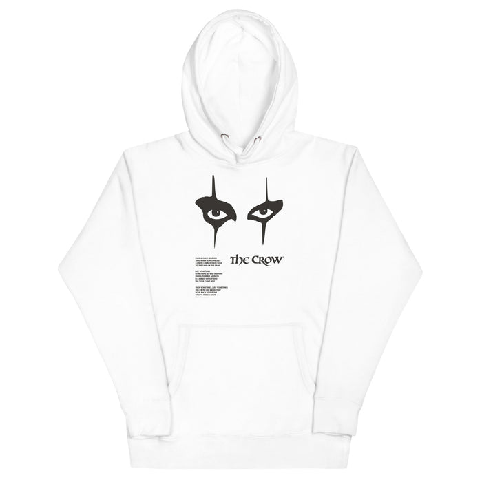 The Crow - Thousand Yard Stare Hoodie - White