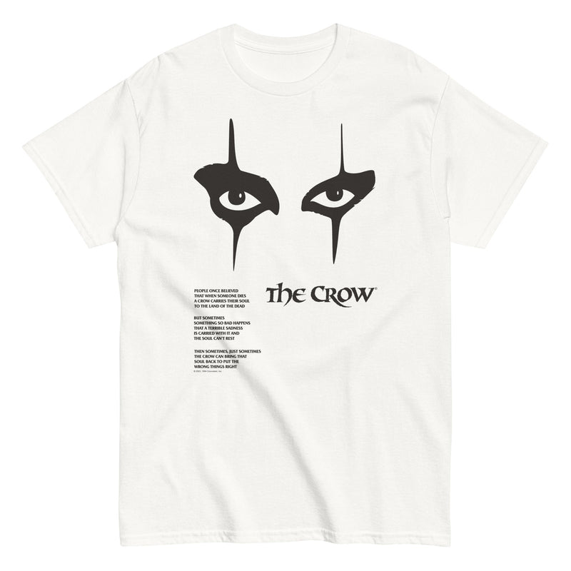 The Crow - Thousand Yard Stare T-Shirt - White