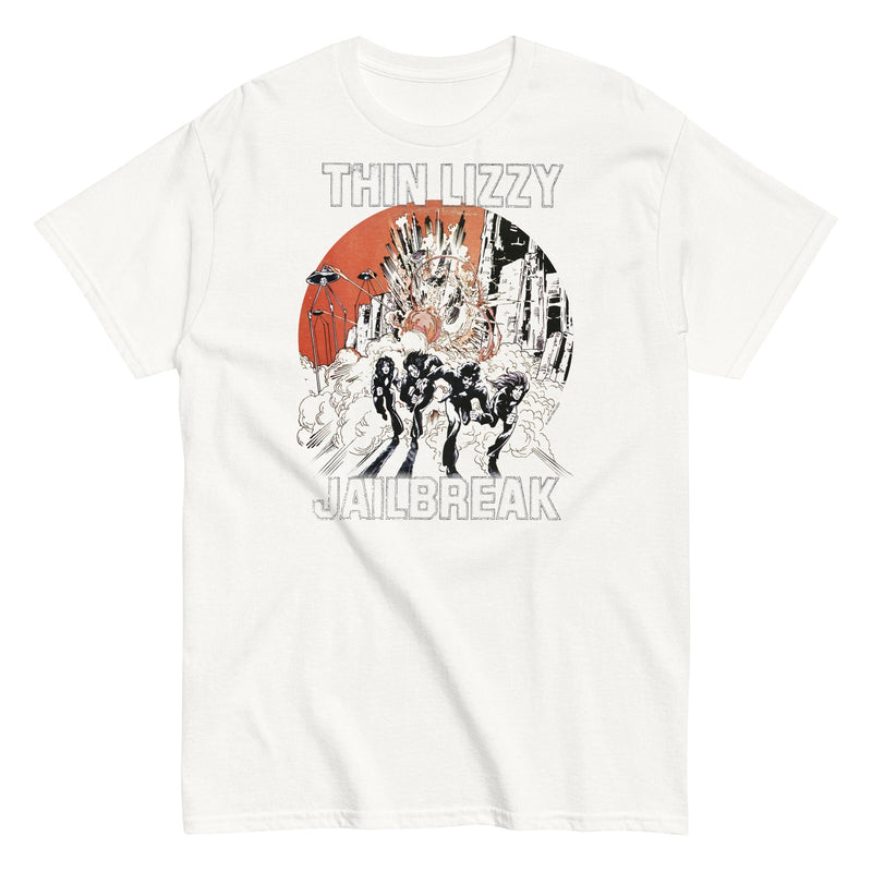 Thin Lizzy - Arctic Jail T-Shirt - White