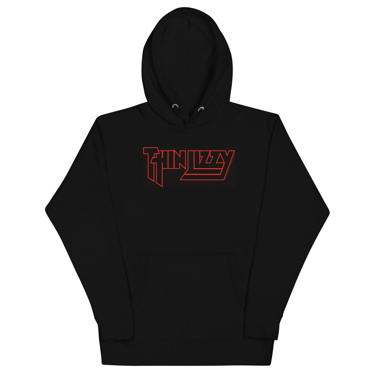 Thin Lizzy - Classic Logo Hoodie - Black