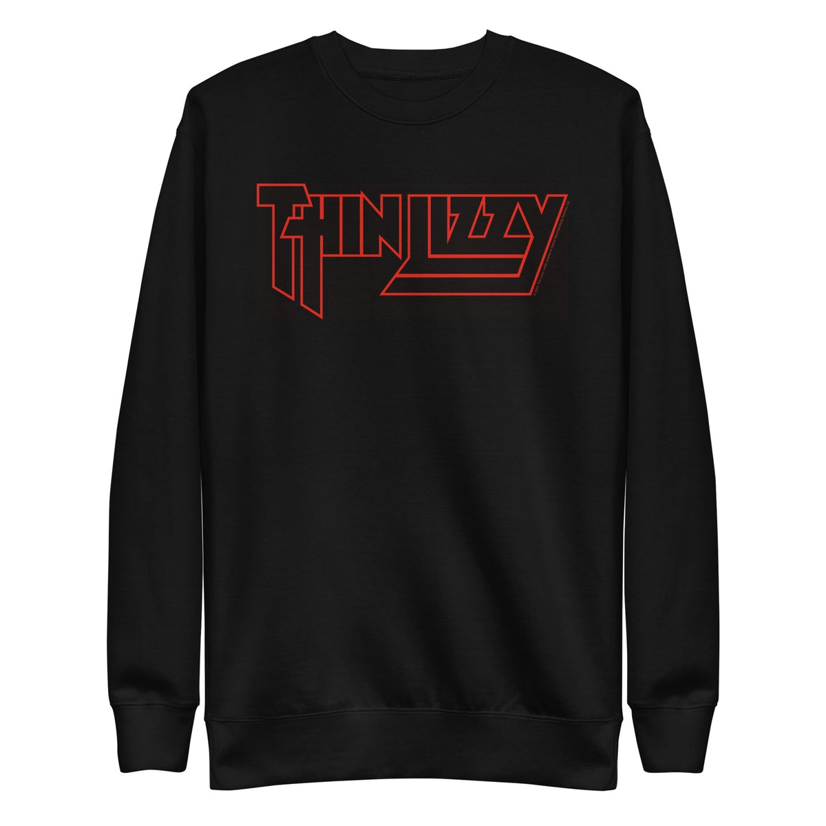 Thin Lizzy - Classic Logo Sweatshirt - Black