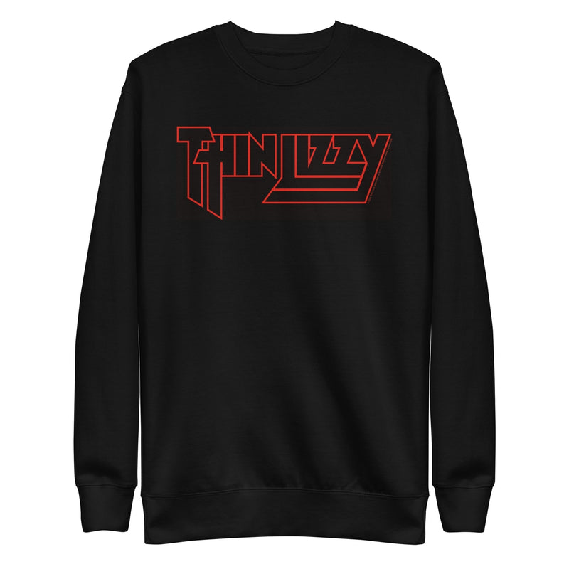 Thin Lizzy - Classic Logo Sweatshirt - Black