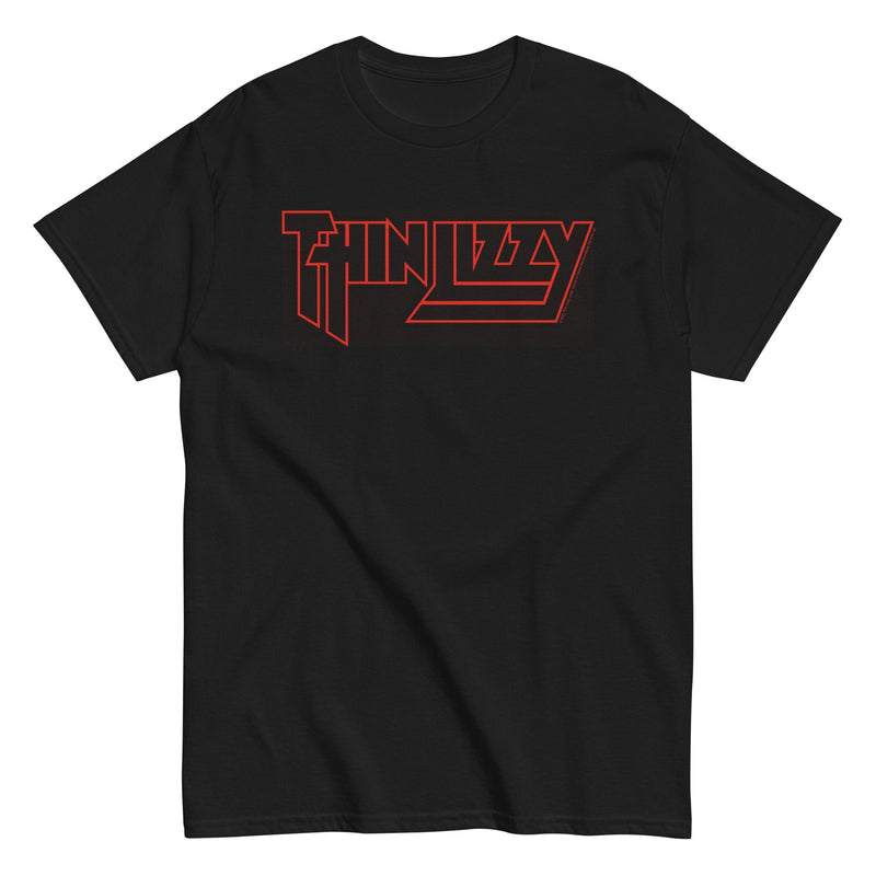 Thin Lizzy - Classic Logo T-Shirt - Black