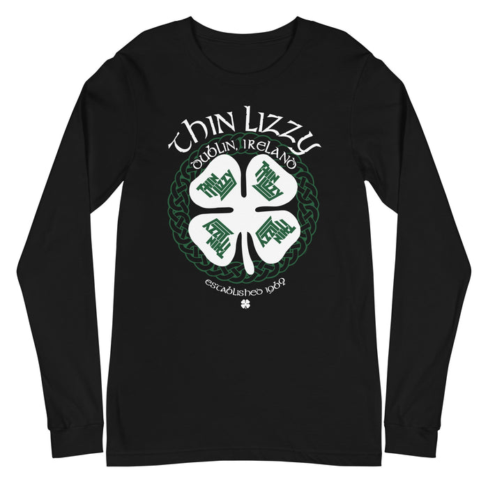 Thin Lizzy - Dublin Long Sleeve T-Shirt - Black