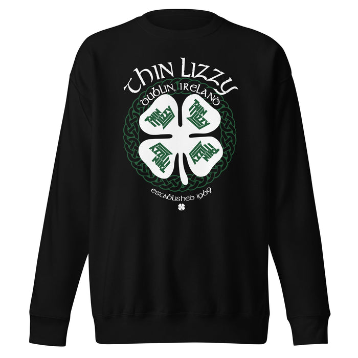 Thin Lizzy - Dublin Sweatshirt - Black