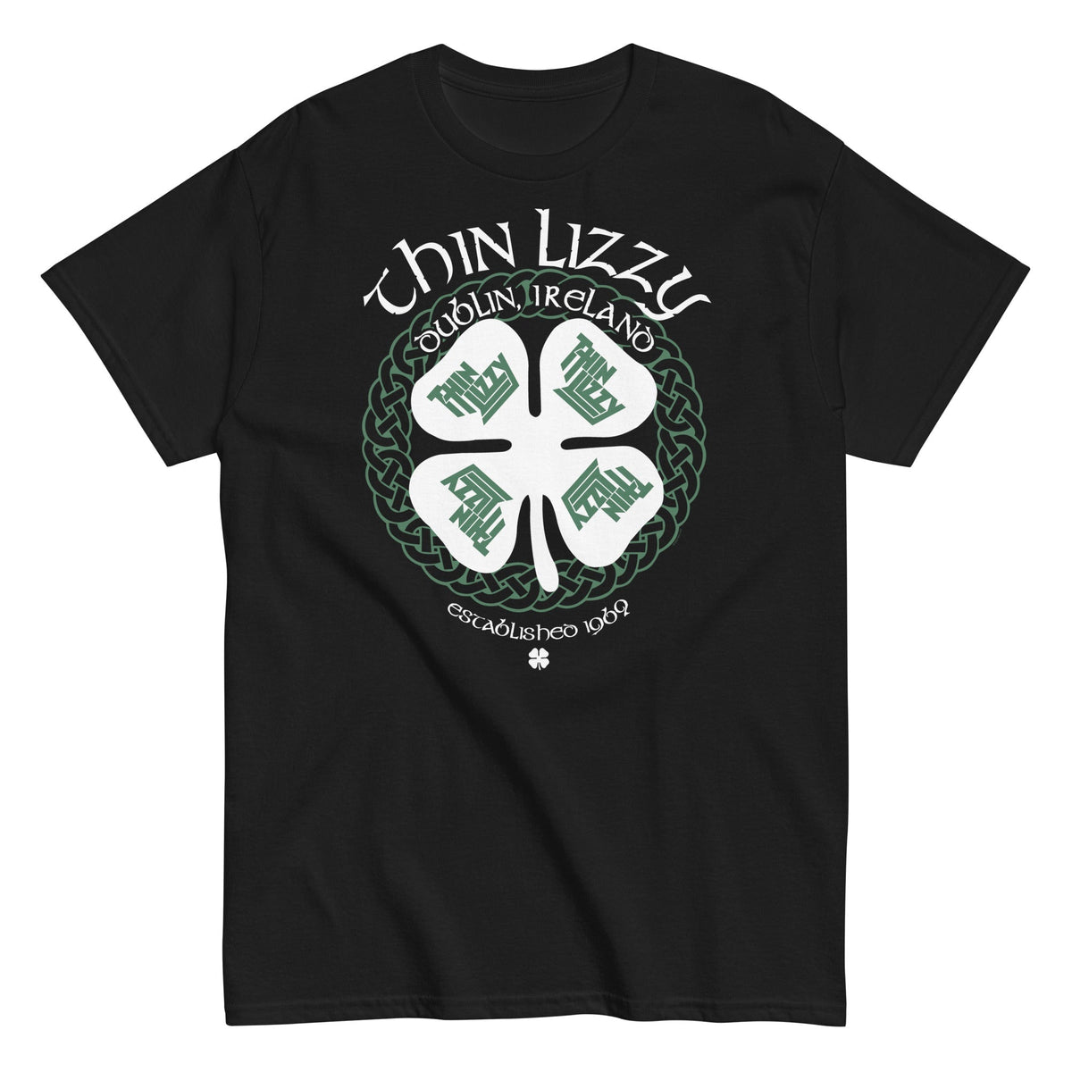 Thin Lizzy - Dublin T-Shirt - Black