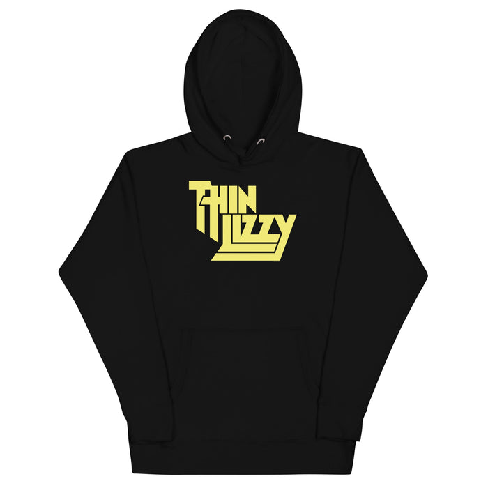 Thin Lizzy - Electric Logo Hoodie - Black