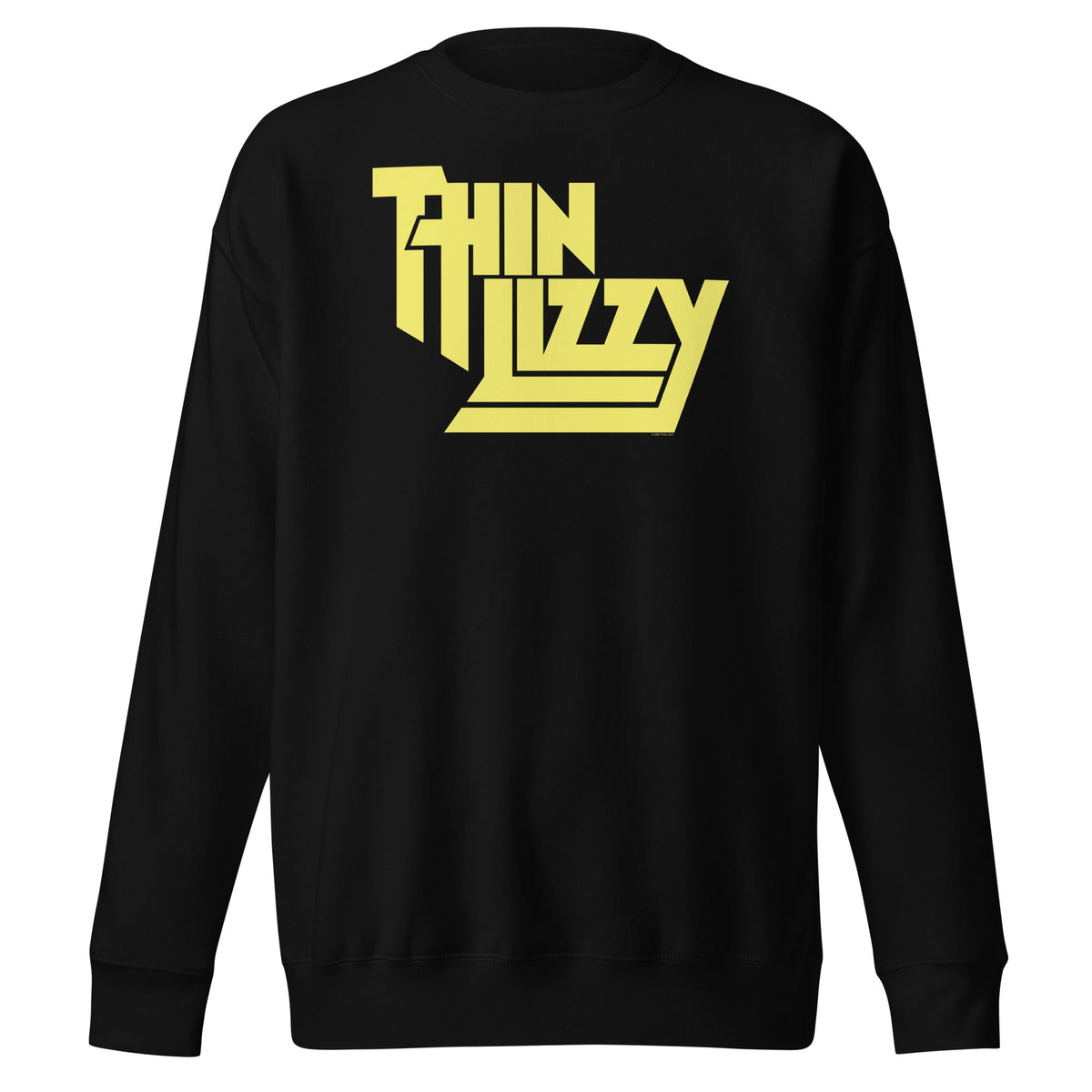 Thin Lizzy - Electric Logo Sweatshirt - Black