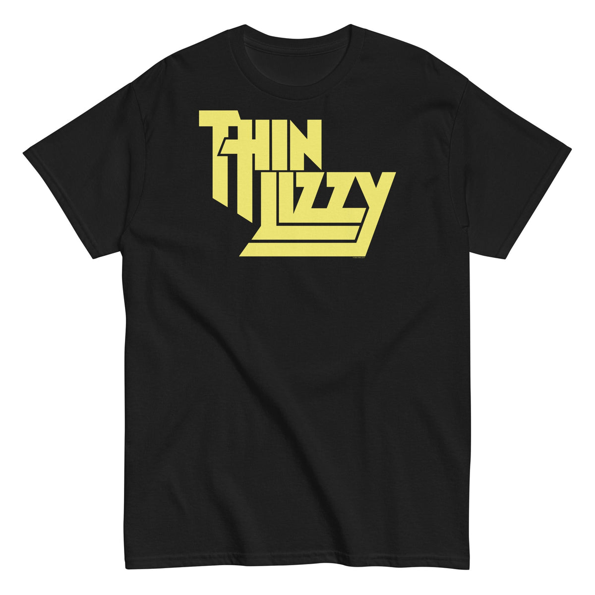 Thin Lizzy - Electric Logo T-Shirt - Black