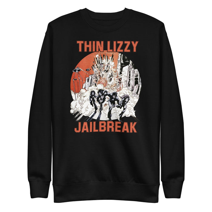 Thin Lizzy - Jailbreak Sweatshirt - Black