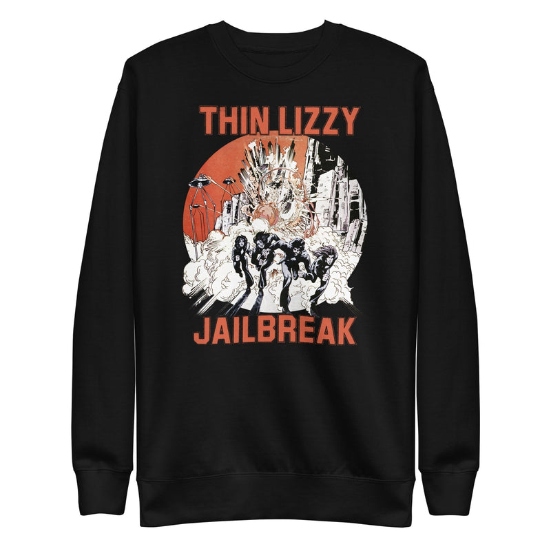 Thin Lizzy - Jailbreak Sweatshirt - Black