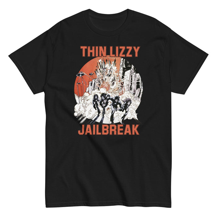 Thin Lizzy - Jailbreak T-Shirt - Black