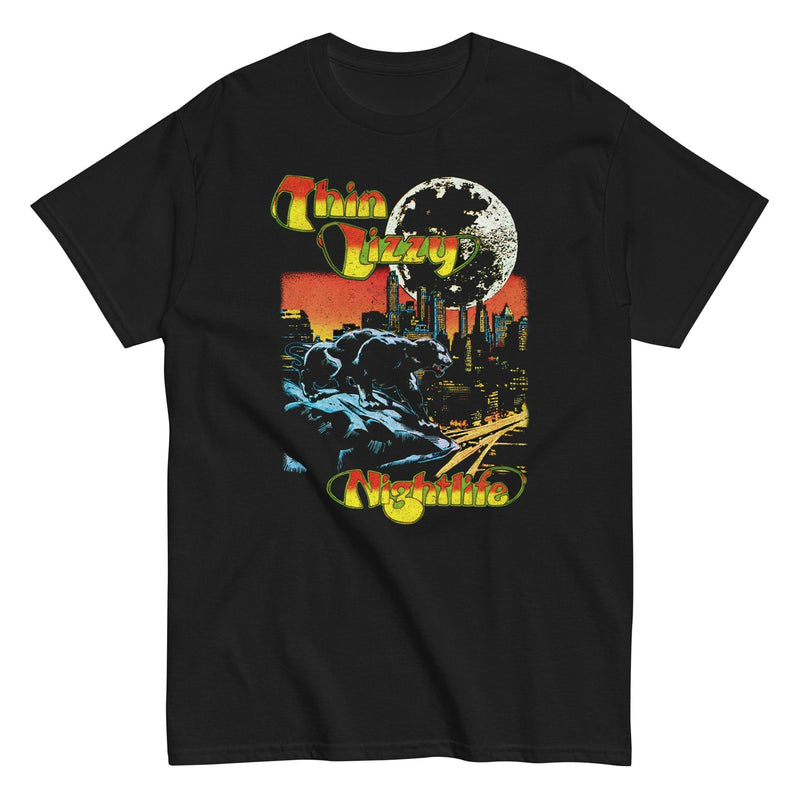 Thin Lizzy - Nightlife T-Shirt - Black