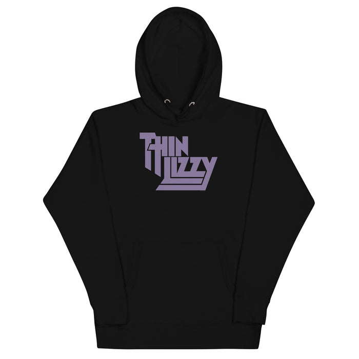 Thin Lizzy - Pastel Logo Hoodie - Black