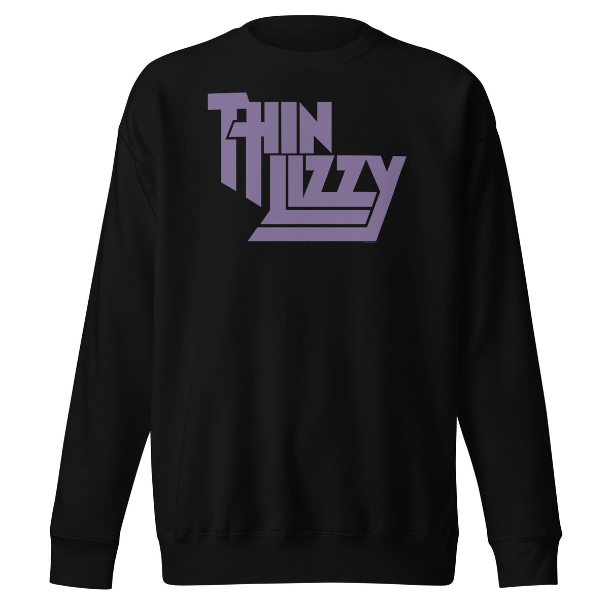 Thin Lizzy - Pastel Logo Sweatshirt - Black