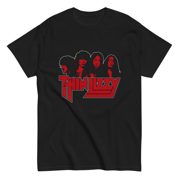 Thin Lizzy - Profile T-Shirt - Black