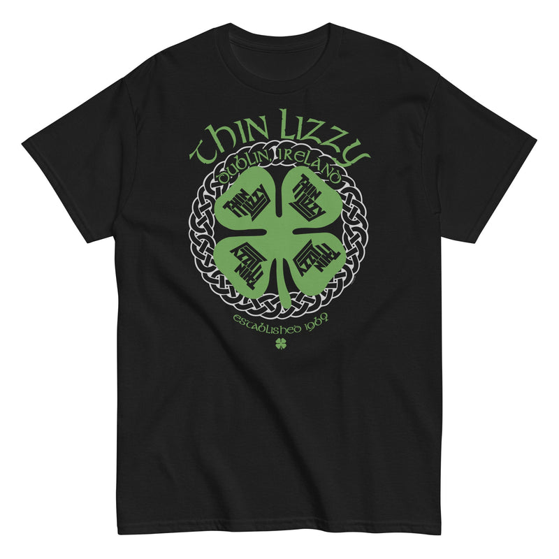 Thin Lizzy - Shamrock T-Shirt - Black