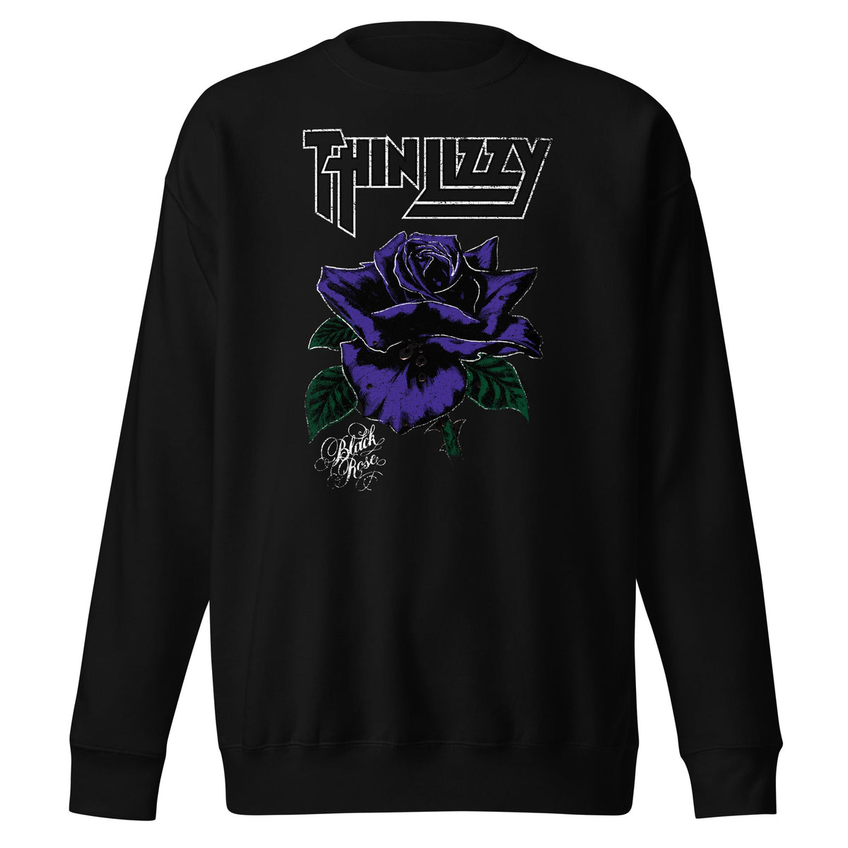 MerchMoment - Thin Lizzy - White Outline Sweatshirt -