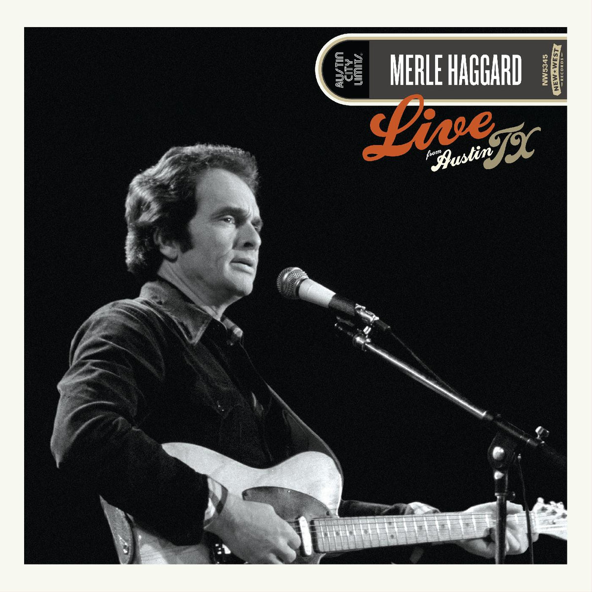 Merle Haggard - Live From Austin, TX '78 - Vinyl