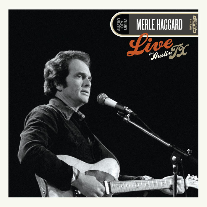 Merle Haggard - Live From Austin, TX '78 - Vinyl