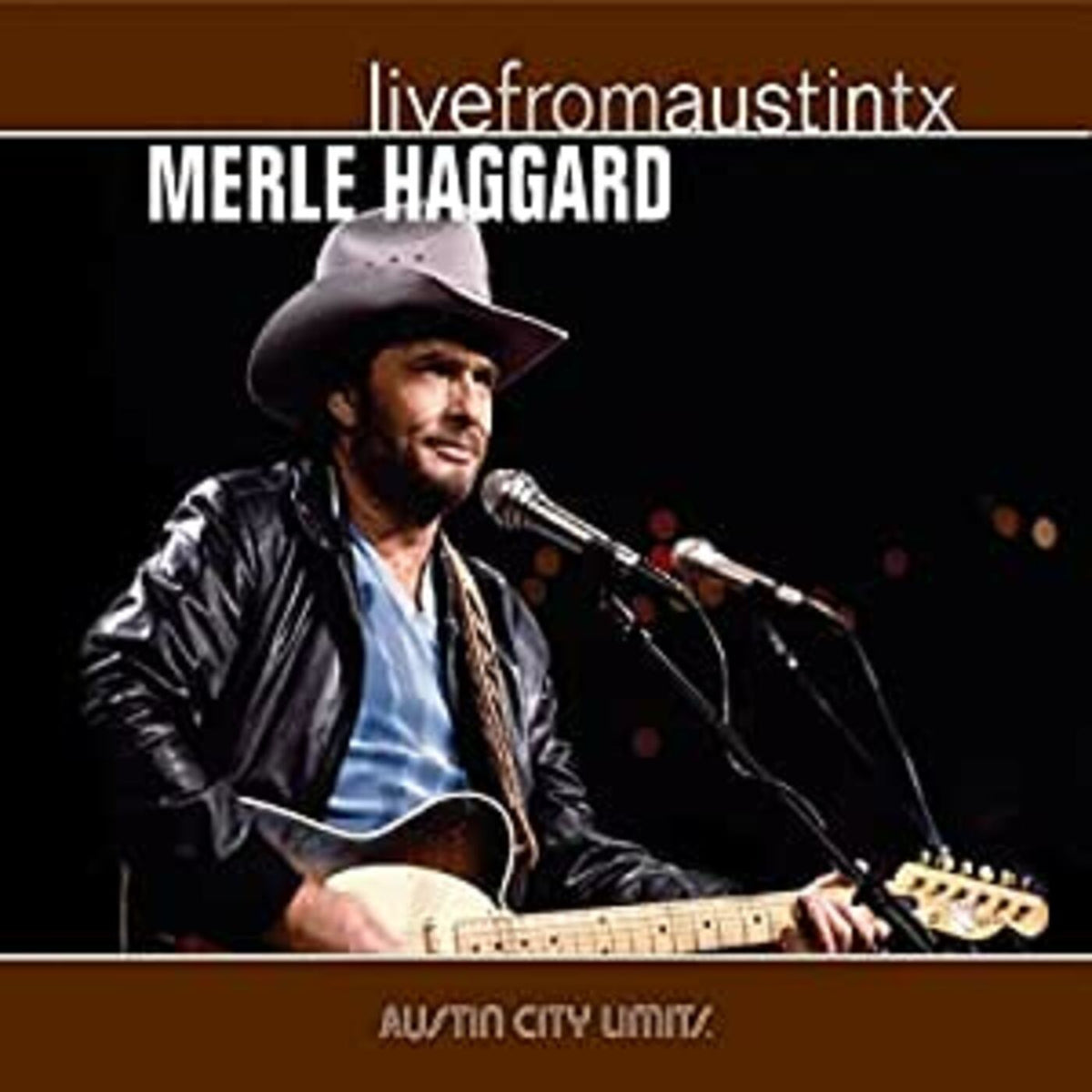 Merle Haggard - Live From Austin, TX - Vinyl