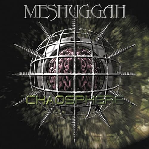 Meshuggah - Chaosphere (White-orange-black marbled Vinyl - 25th Anniversary Remastered Edition) - Vinyl