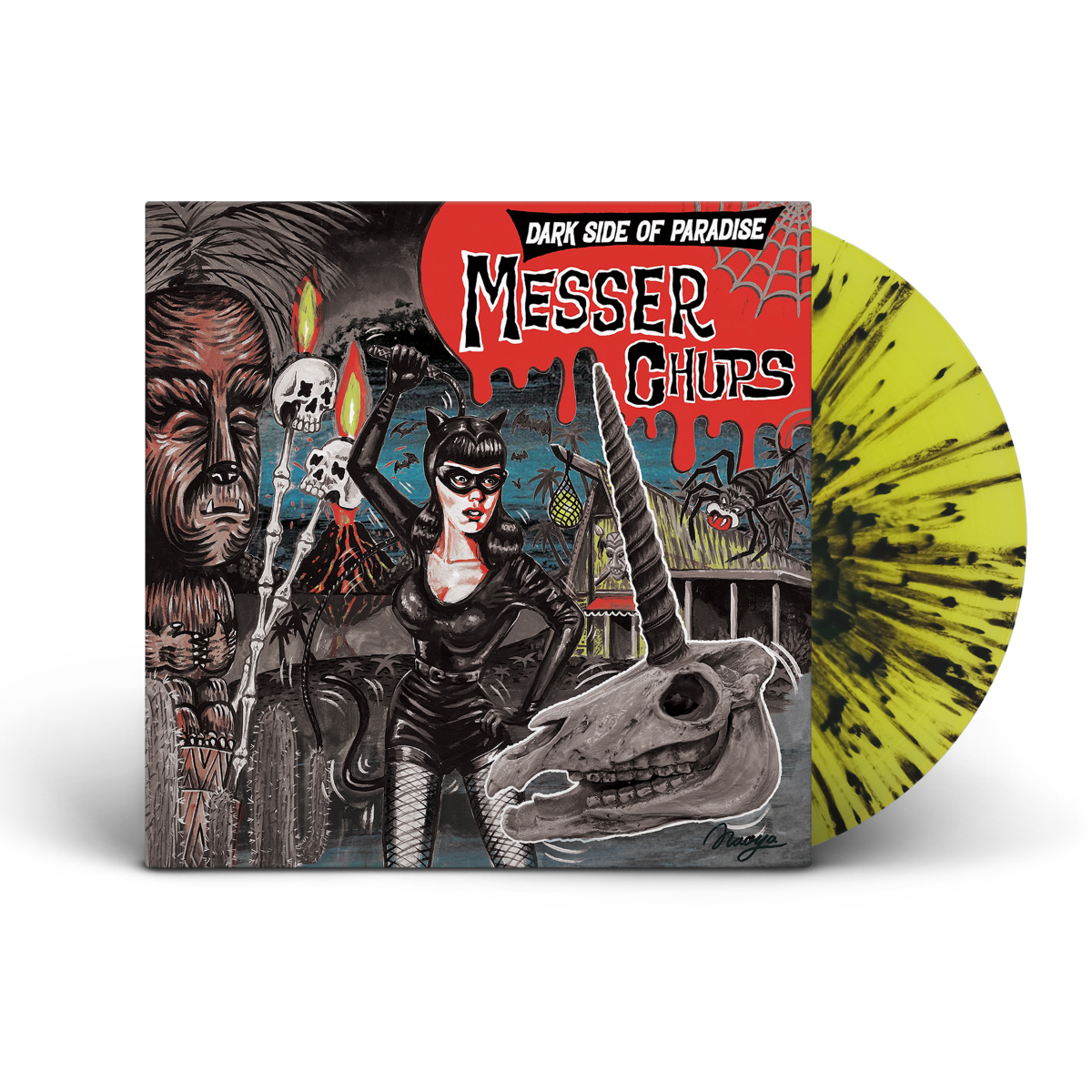 Messer Chups - Dark Side Of Paradise - Vinyl