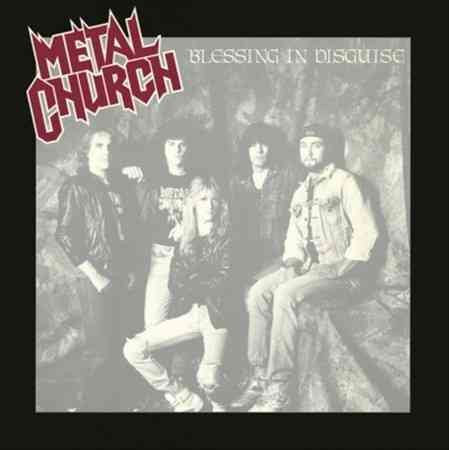 Metal Church - BLESSING IN DISGUISE - Vinyl