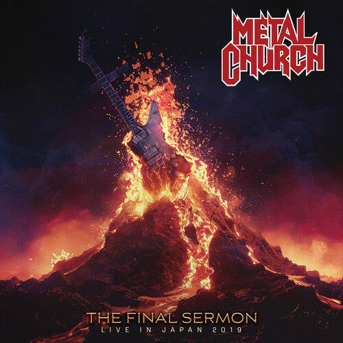 Metal Church - The Final Sermon (Live in Japan 2019) [Explicit Content] (Bonus Track) - CD