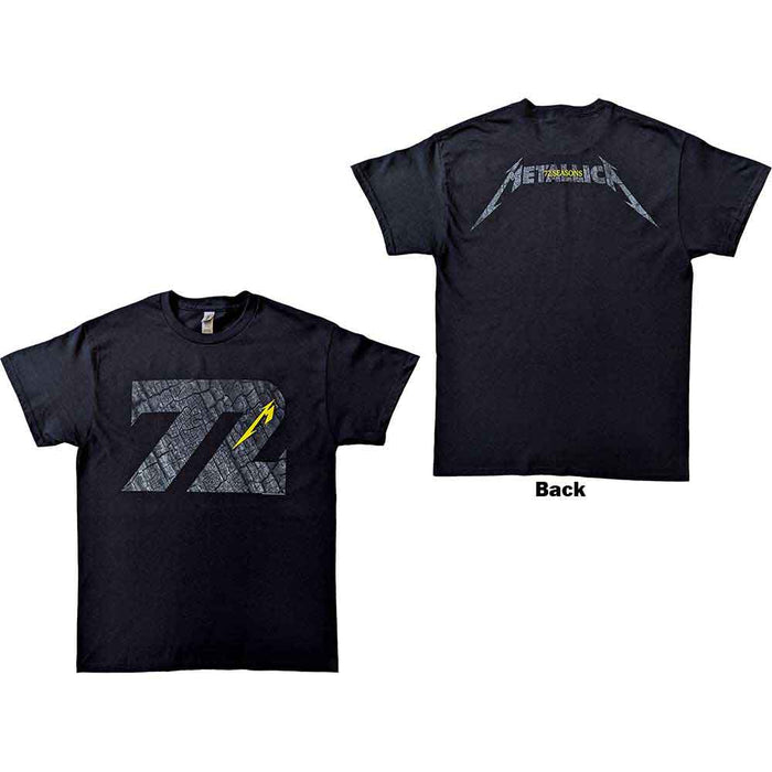 Metallica - 72 Seasons Charred Logo - T-Shirt