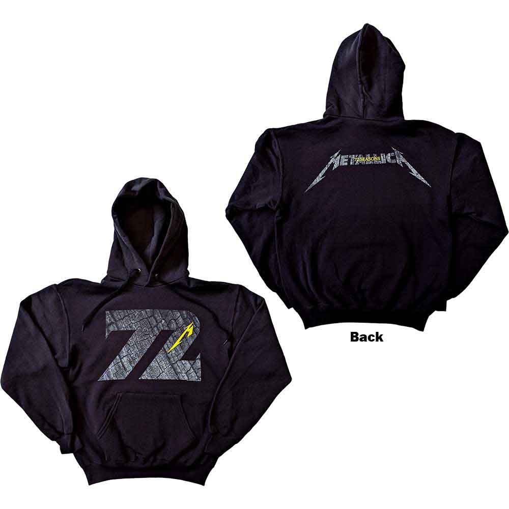 Metallica - 72 Seasons Charred Logo - Sweatshirt