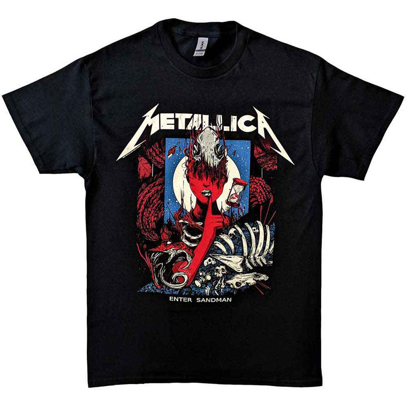 Metallica - Enter Sandman Poster - T-Shirt