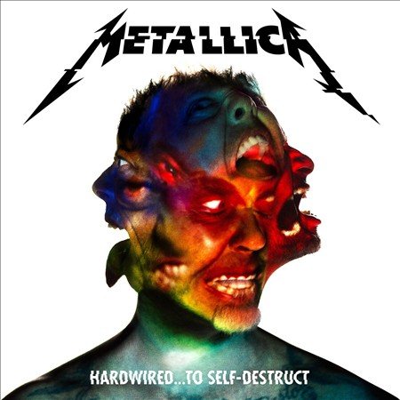 Metallica - Hardwired... To Self-Destruct (180 Gram Vinyl, Digital Download Card) (2 Lp's) - Vinyl