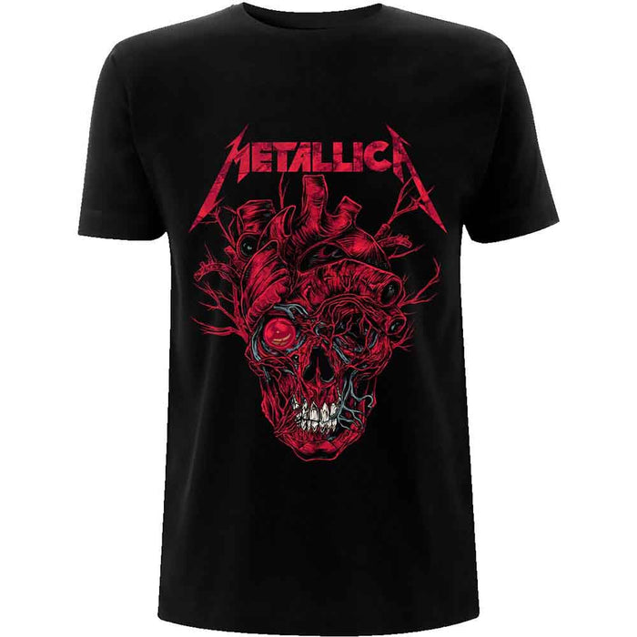 Metallica - Heart Skull - T-Shirt