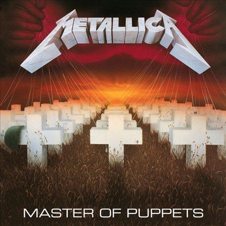 Metallica - MASTER OF PUPPETS - CD