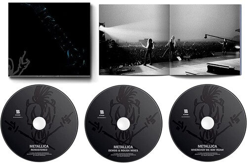 Metallica - Metallica (Remastered Expanded Edition)(3 Cd's) - CD