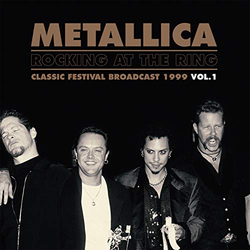 Metallica - Rocking At The Ring Vol.1 (Clear Vinyl) [Import] (2 Lp's) - Vinyl