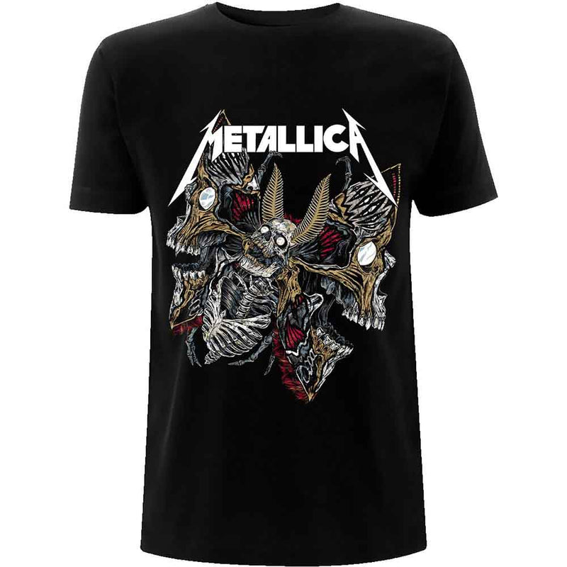 Metallica - Skull Moth - T-Shirt