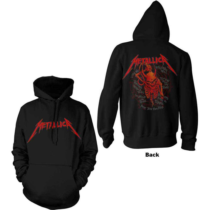 Metallica - Skull Screaming Red - Sweatshirt