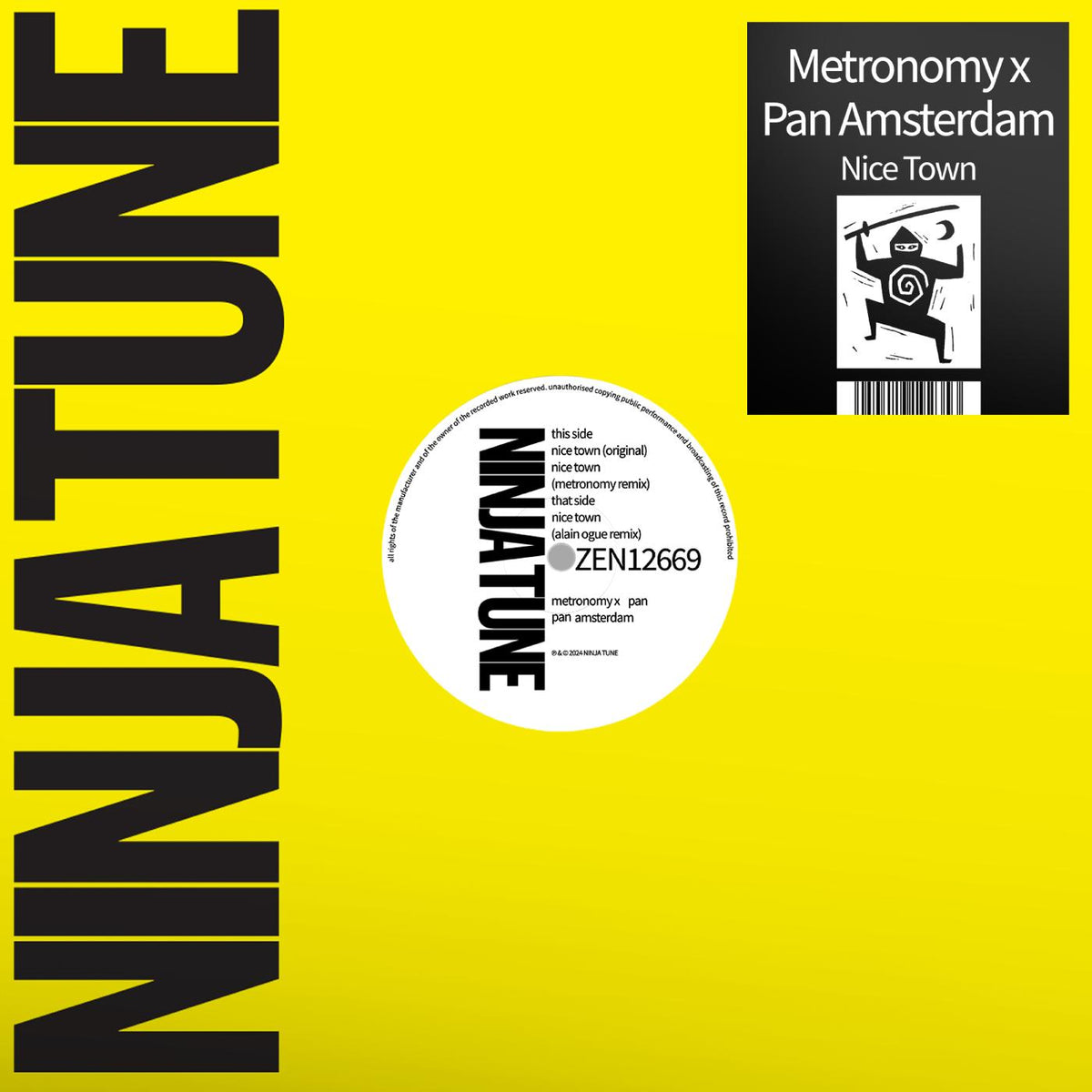 Metronomy - Nice Town - Vinyl