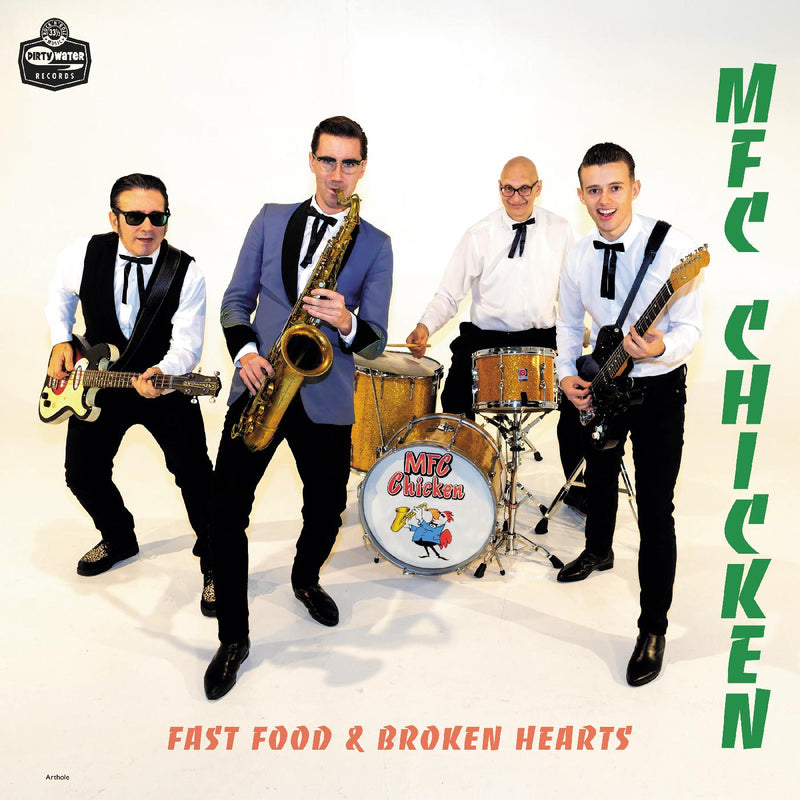 MFC Chicken - Fast Food & Broken Hearts - Vinyl