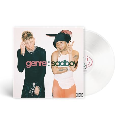 mgk & Trippie Redd - genre : sadboy [Translucent Clear LP] - Vinyl