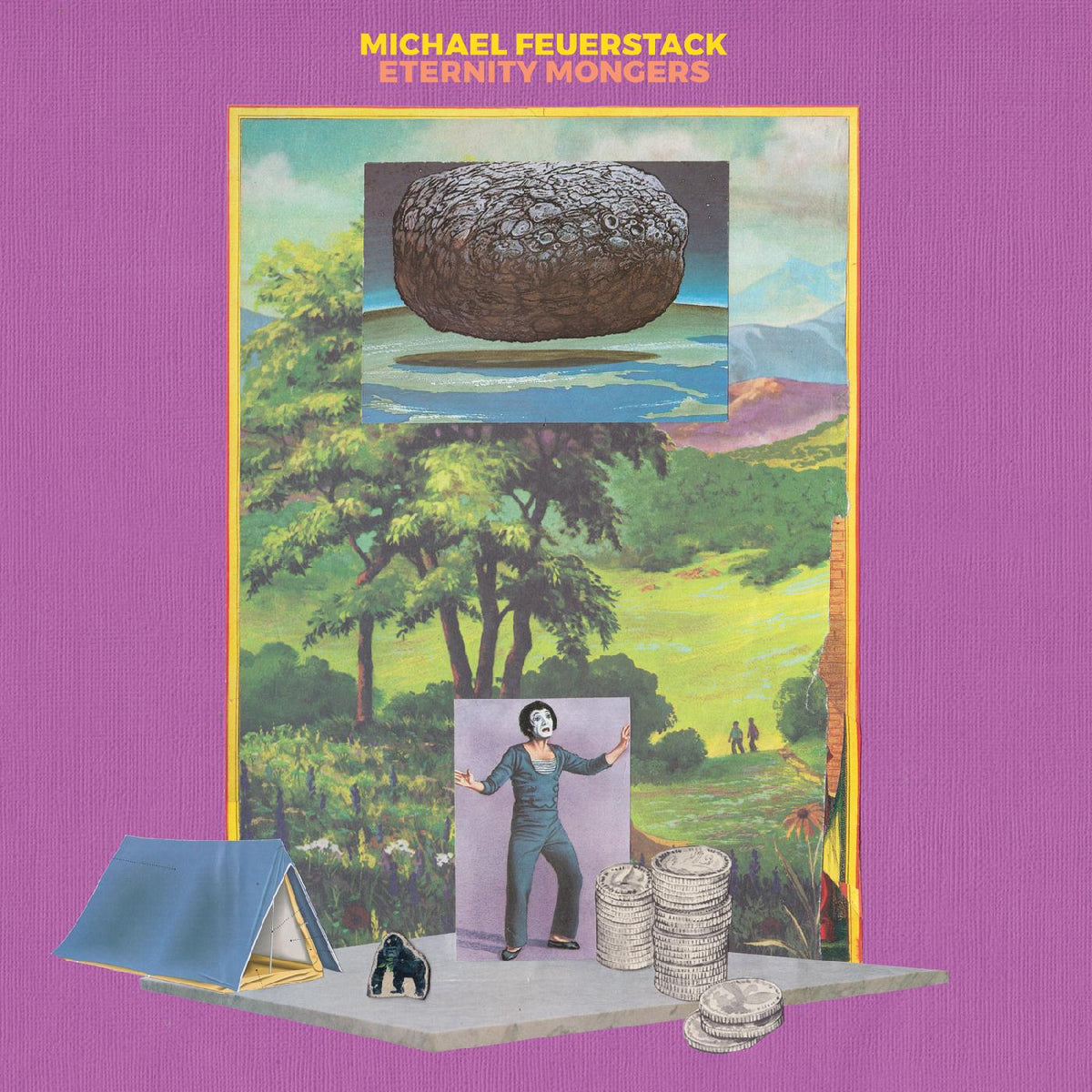 Michael Feuerstack - Eternity Mongers - Vinyl