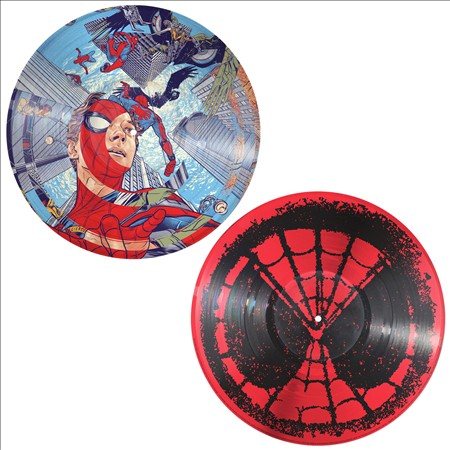 Michael Giacchino - Spider-Man: Homecoming (Original Motion Picture Soundtrack) (Picture Disc Vinyl, 150 Gram Vinyl) - Vinyl